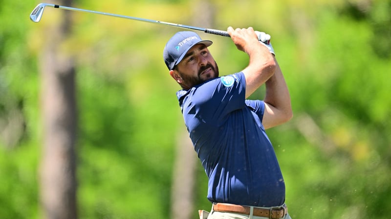 Stephan Jäger bei der Valspar Championship der PGA Tour im Mittelfeld. (Foto: Getty)