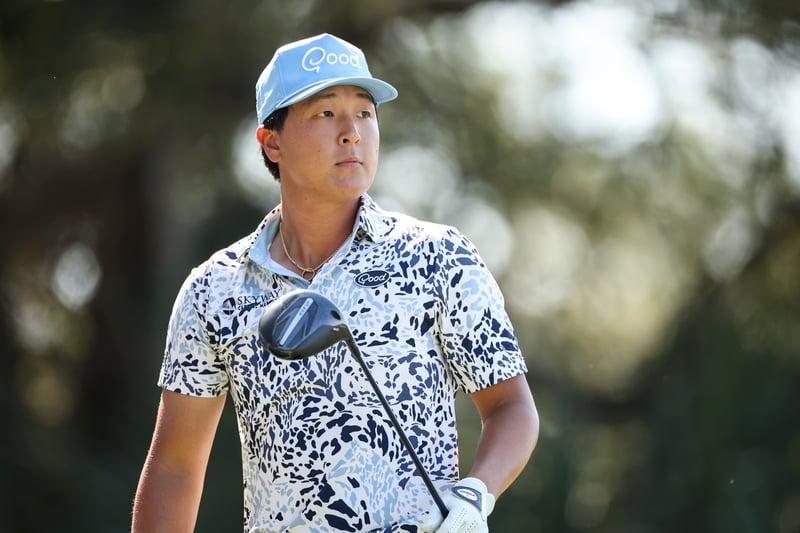 John Pak führt das Feld bei der Club Car Championship der Korn Ferry Tour weiter an. (Foto: Getty)