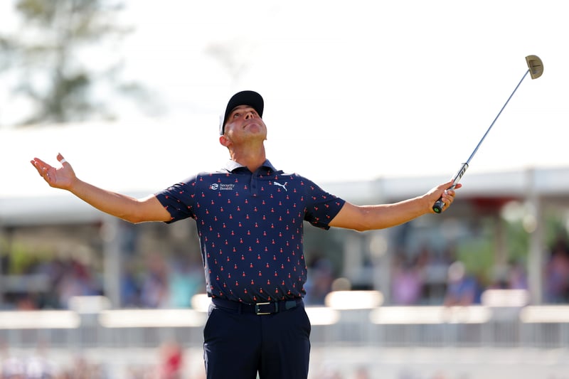 Mit diesen Schlägern gewann Gary Woodland die Houston Open. (Foto: Getty)