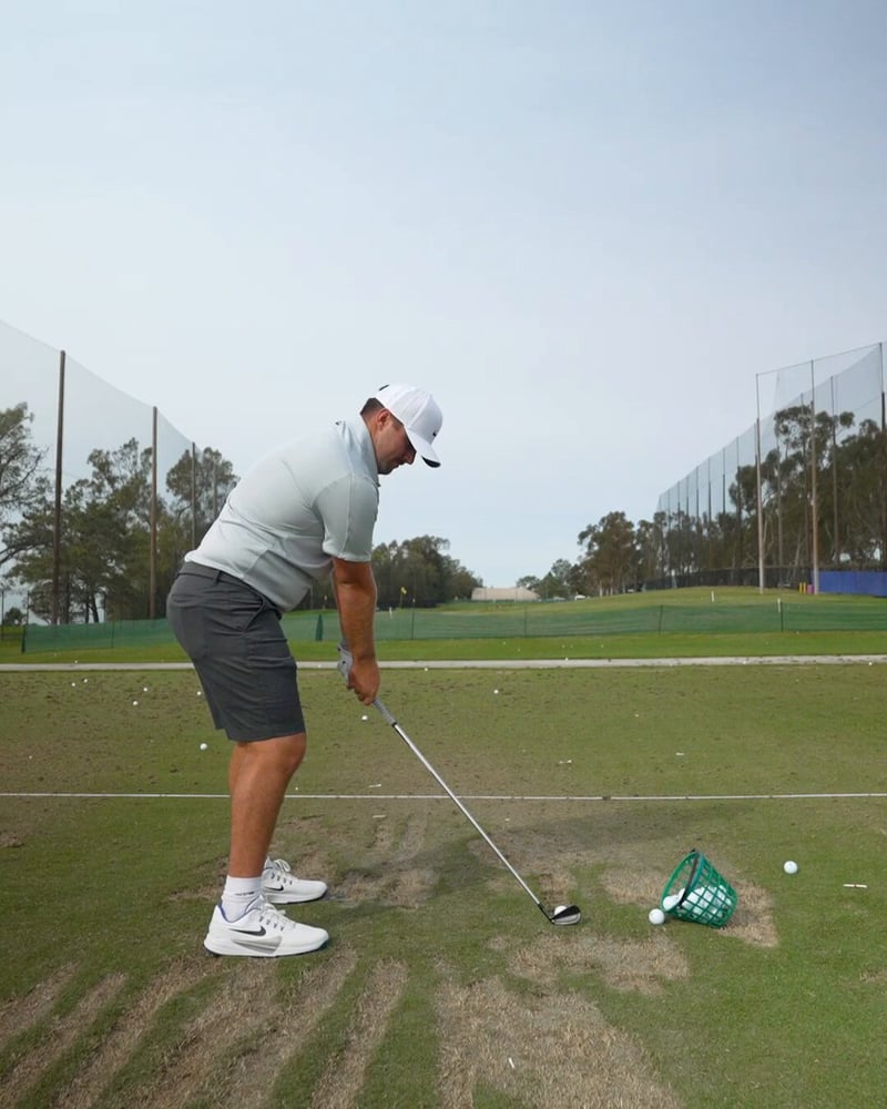 Der Stinger im Golf: Chris Gotterup zeigt die coolste Schlag-Variante