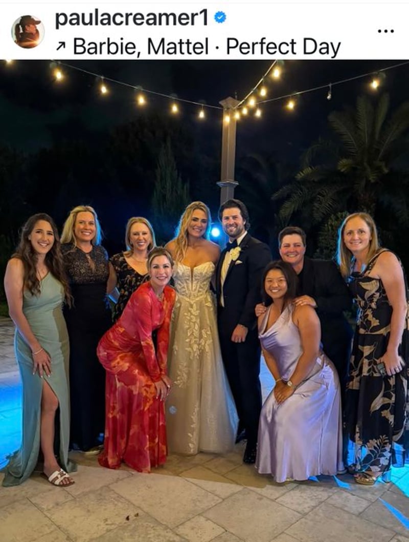 Lexi Thompson heiratet Max Provost in Florida