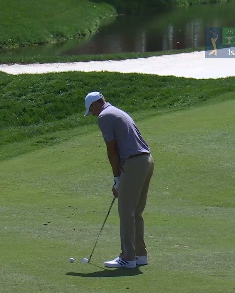 Åberg schießt 5er-Serie am TPC Sawgrass