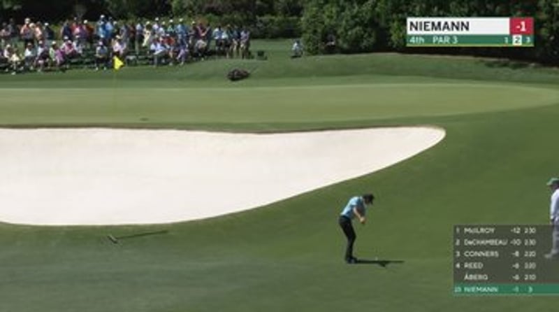 DP World Tour gastiert am DLF Golf & Country Club in Delhi