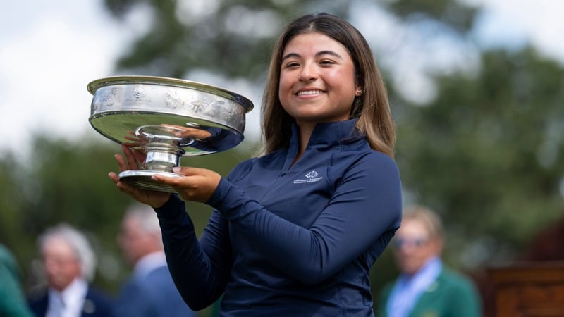 Maria Marin gewinnt das Augusta National Women´s Amateur (Foto: x.com)