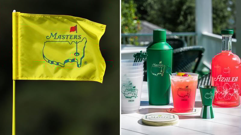 Diese Golf-Cocktails gehören zu einem gelungenen Public Viewing des Masters. (Fotos. Getty/masters.com)