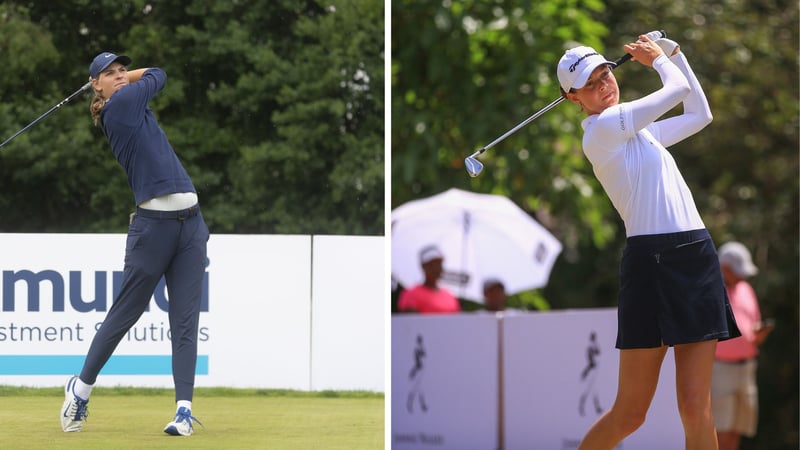 Esther Henseleit und Helen Briem gehen bei der Aramco Championship auf der LPGA Tour für Deutschland an den Start. (Fotos: Getty)