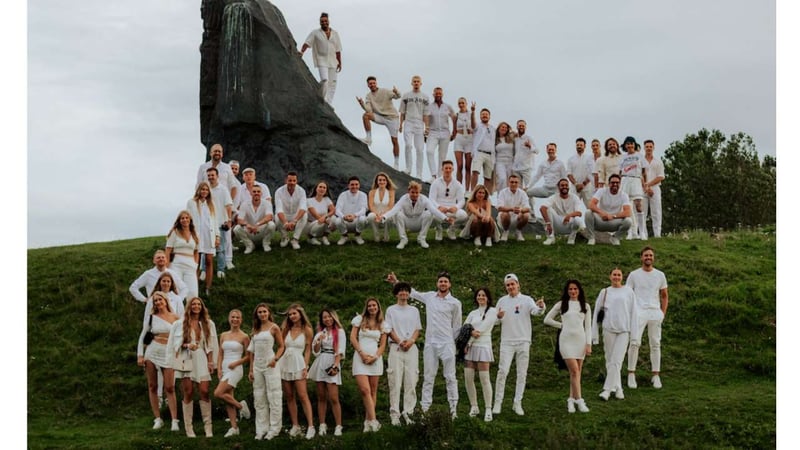 The Golfcamp: Ecco bringt Influencer, Schauspieler und Sportler in Dänemark zusammen.