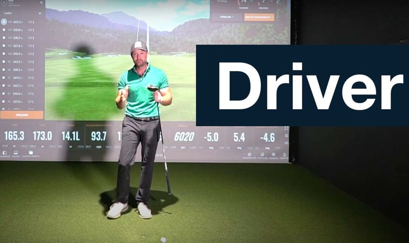 Driver Golfschwung – Setup