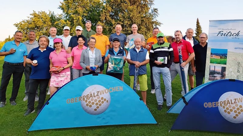 53 Golfer bei den 34. Oberpfalzwochen am Start