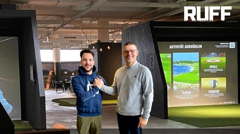 Reinhard-Karl Üblacker und RUFF schlagen gemeinsam ab
