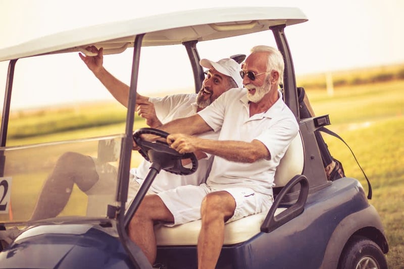 10 Golf-Partner, die wir nicht unbedingt in unserem Flight haben wollen