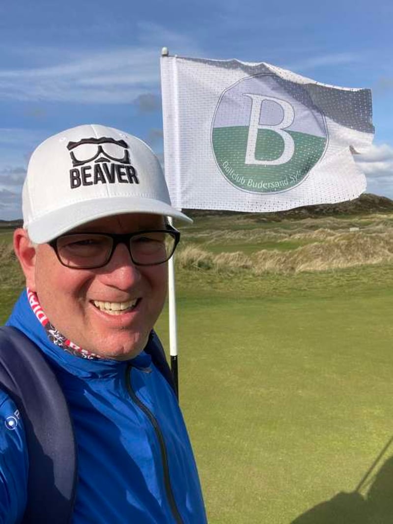 Charity: 10 Golfplätze an 5 Tagen mit dem Fahrrad und 77km gegolft