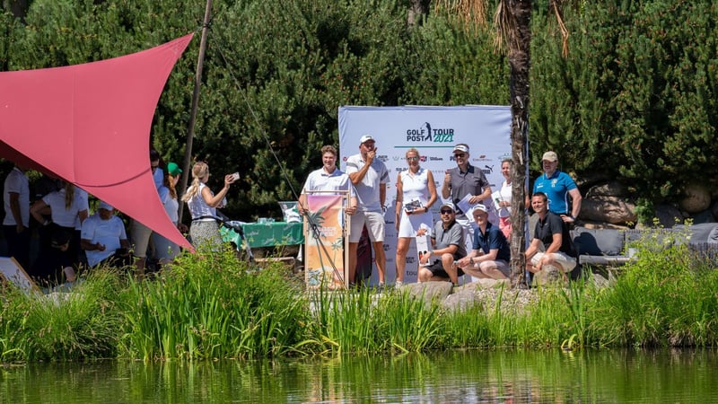 Early Birds bei der Golf Post Tour 2021