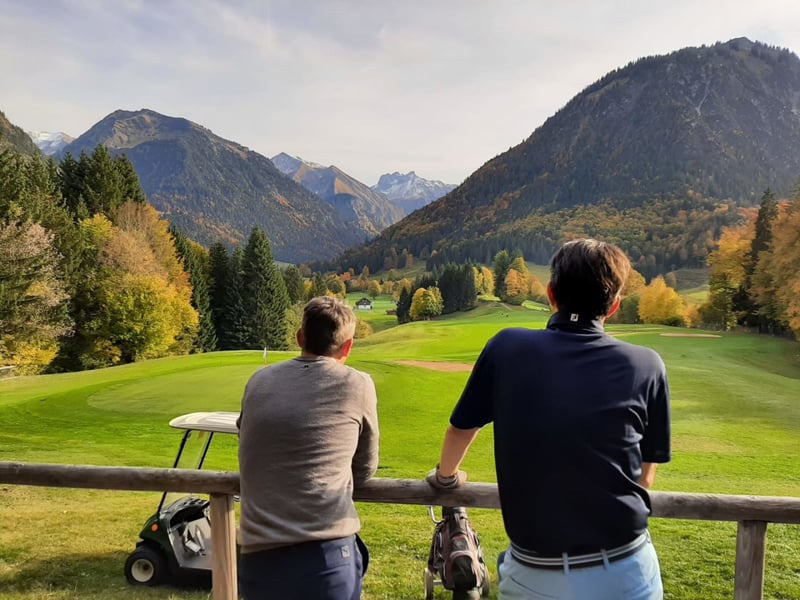 Der Herbst hält Einzug im Allgäu
