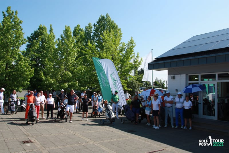 Golf Post Tour 2021 – zu Gast im GC Hösel