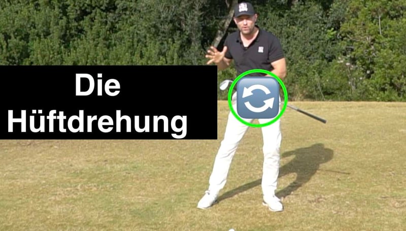 Hüfte beim Golf (Sofort Besser Golfen)