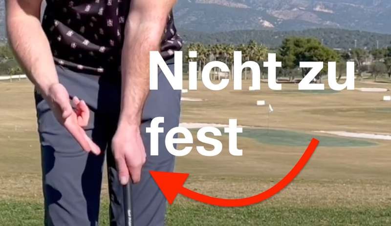 [7 min. Video] Neutraler Golfgriff – Schritt-für-Schritt