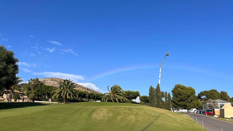 Herausforderndes Wetter in Runde 2 des Challenge Tour Grand Finals