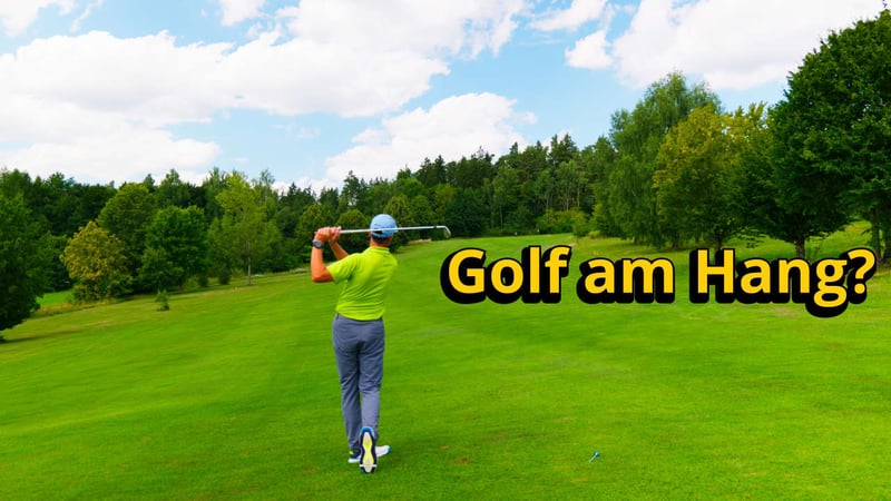 Die 4 wichtigsten Schräglagen im Golf – und wie du sie souverän meisterst