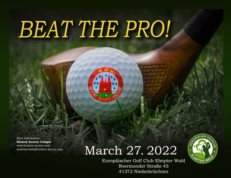Hickory-Golf in Nordrhein-Westfalen – Golfen wie vor hundert Jahren