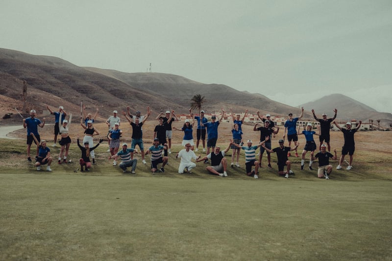 Die ersten Tage im 3. Celebrity Golf Camp