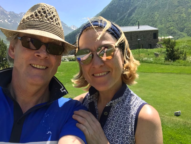 Golf macht glücklich ?