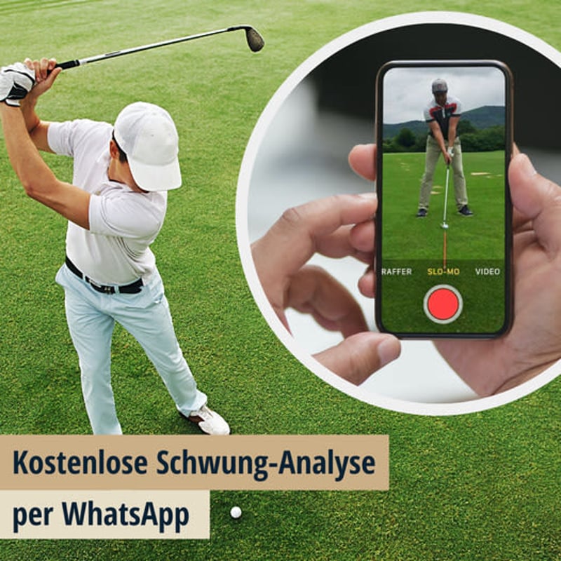Studien zur Wirksamkeit einer Golfschwung-Video-Analyse