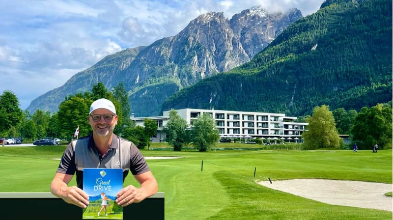 Reinhard-Karl Üblacker und Golf in Austria gehen gemeinsam auf Österreich-Tour