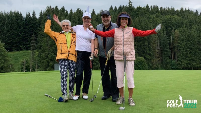 Golf Post Tour 2021 – Die Sonne im Herzen im Golfclub Reutlingen Sonnenbühl