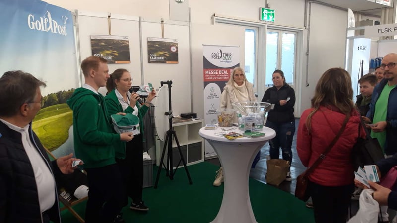 Die Vorfreude einfach nochmal steigern – Golftage München – für Golf Post vor Ort