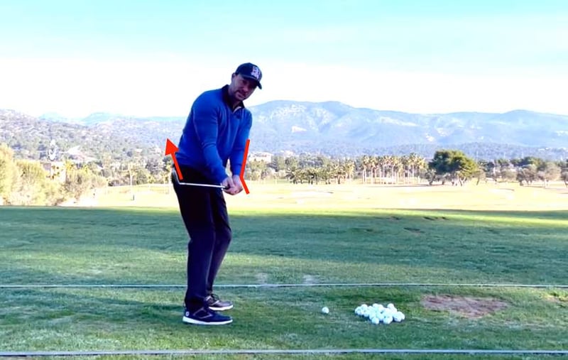 Neu! Das macht das linke Handgelenk – Golfschwung Training