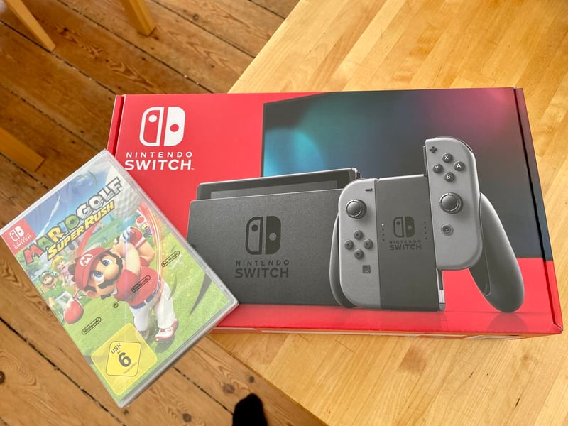 Wow, Nintendo Switch und Mario Golf Super Rush