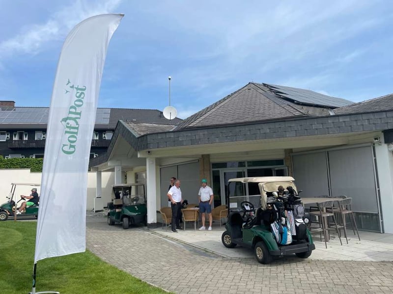 Golf mit Seeblick: Zweiter Turniertag im GC Dellach