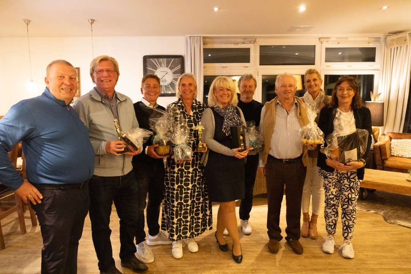 Golffreunde: Oscars für die Champions