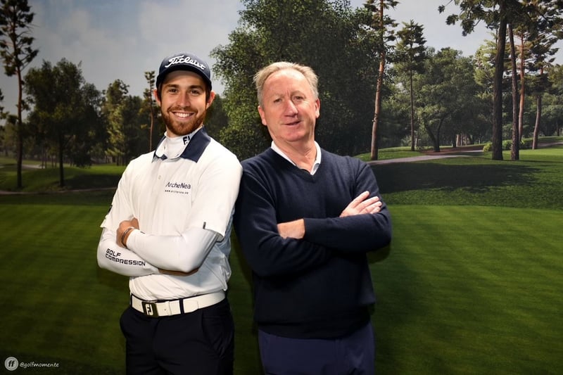 Now on the tee: Thomas Rosenmüller