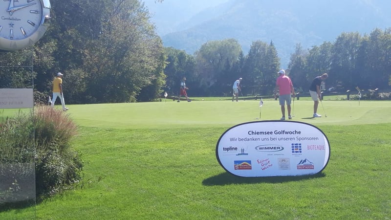 Chiemsee Golfwoche 2023 – von Golf Post „getestet“