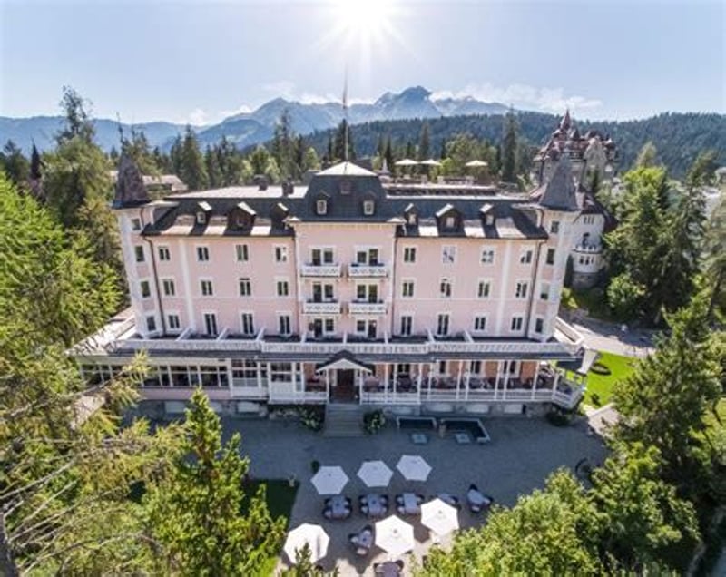 Das Romantikhotel Schweizerhof in Flims – ein Porträt