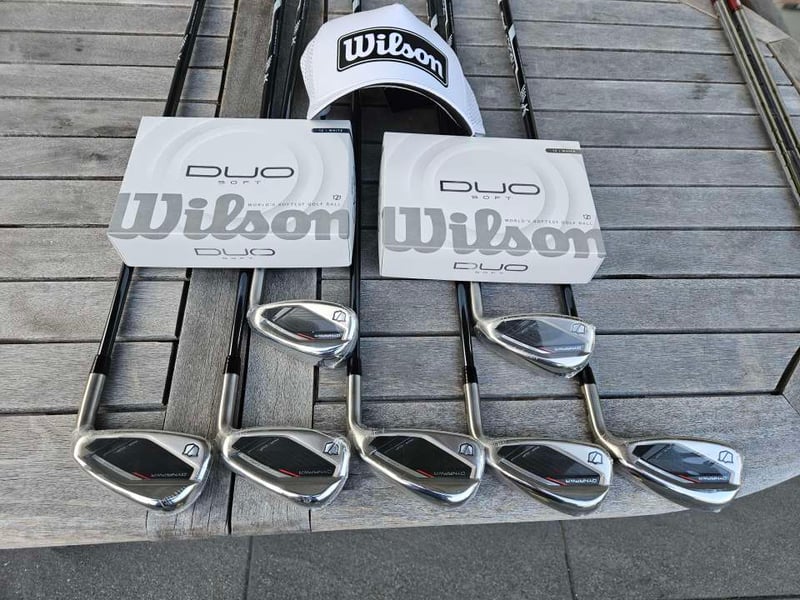 Wilson Dynapwr Max Eisen & DuoSoft – eine sehr passende Kombination