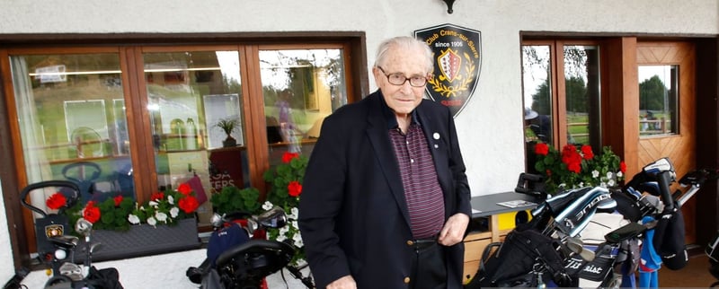 Nachruf auf Gaston Barras – Zum Hinschied des „Monsieur Golf“.