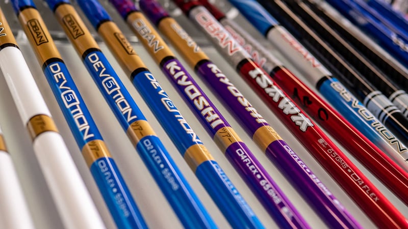 Clubfixx erklärt: aGraphit- oder Composite-Schaft vs. Stahlschaft