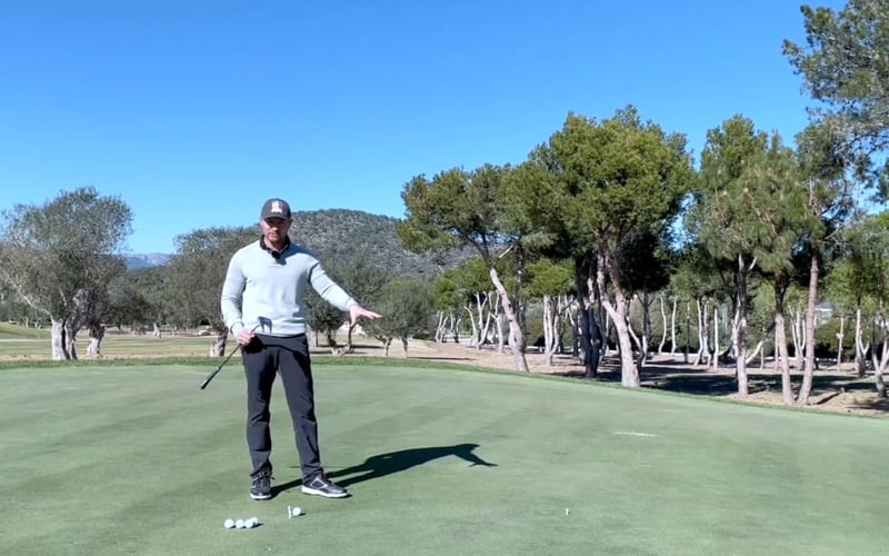 Teil 5/6 – Wie gut ist Dein langes Putten im Vergleich zu anderen SpielernInnen?