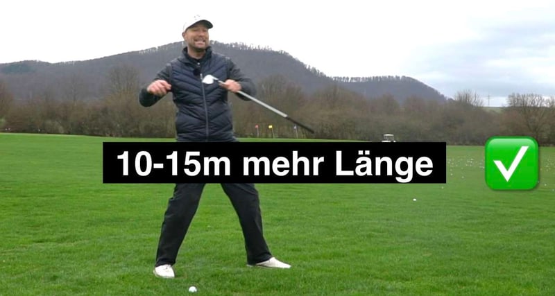 Sofort mehr Weite mit dem Henrik Stenson Move