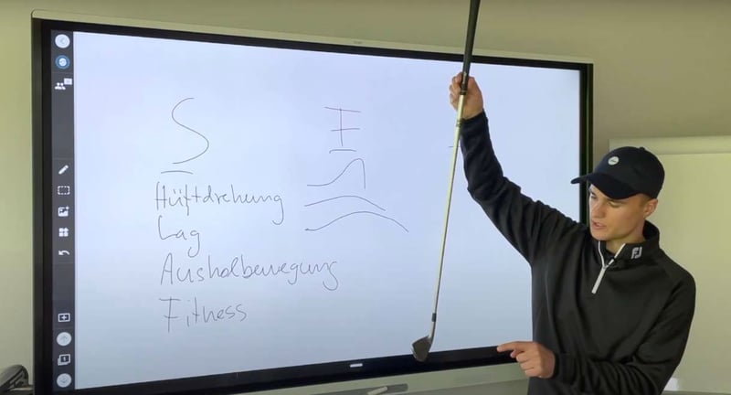 3 Probleme & 3 Lösungen für ein effektives Golftraining?