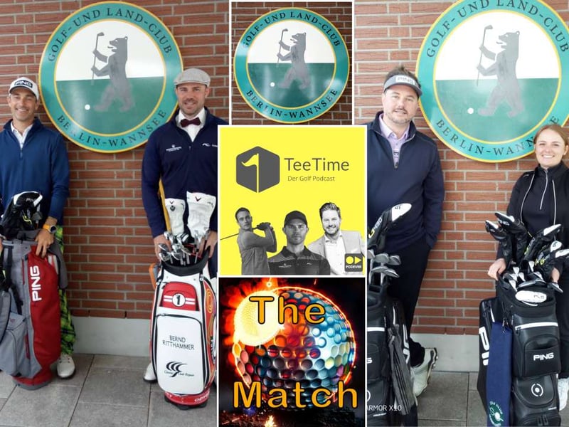 The Match – the next German edition by Tee Time der Golf Podcast