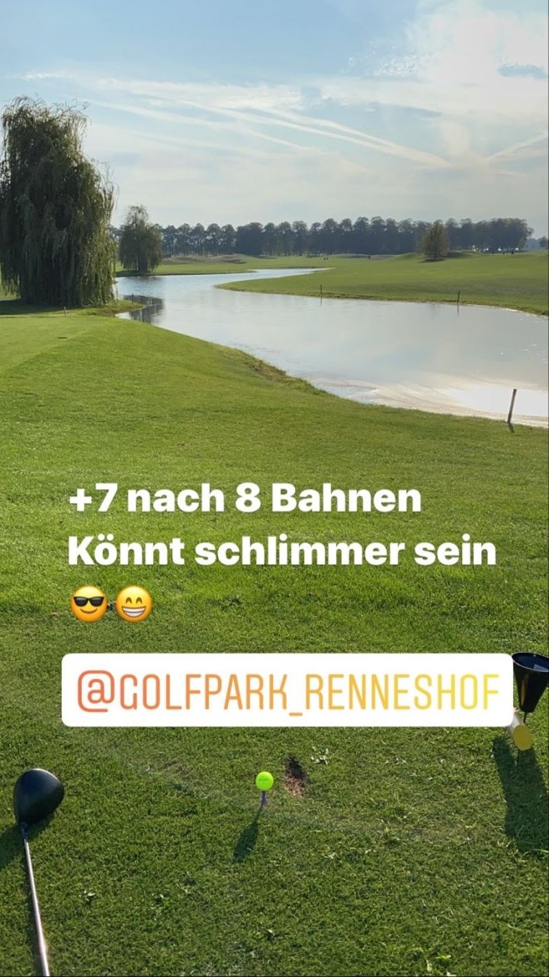 Wie zufrieden seit ihr mit eurem Golfspiel bzw. eurer Golfsaison ?