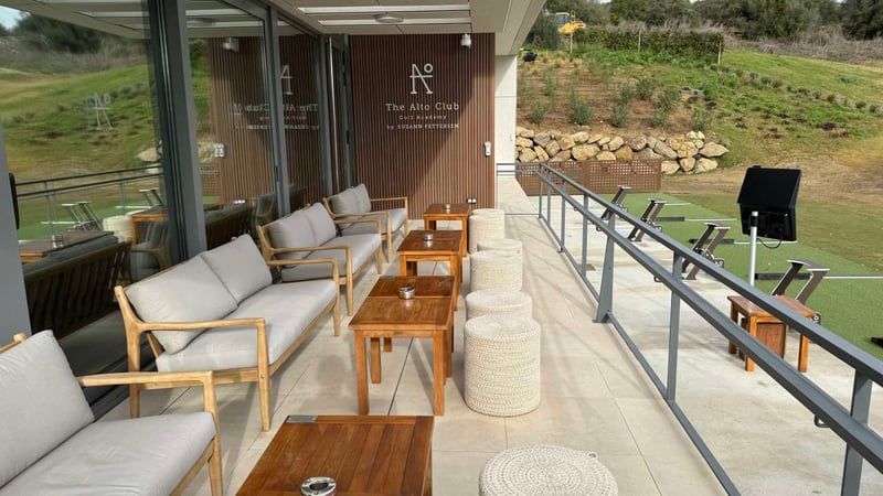 Round of golf at The Alto Club: Playing pleasure and top-level training