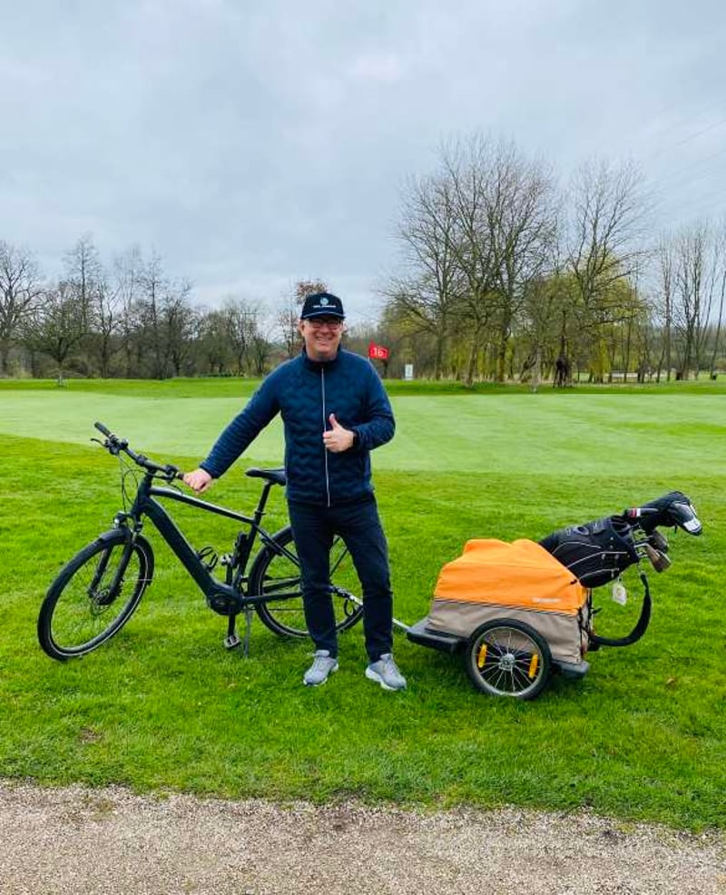 Gegen Kinderdemenz: Fahrradfahren und Golfen / 5 Tage – 10 Plätze an der Westküste
