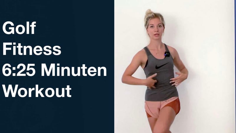 Golf Fitness – Separiere Ober- und Unterkörper