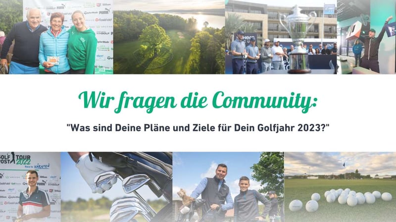 Pläne und Ziele unserer Golf Post Community