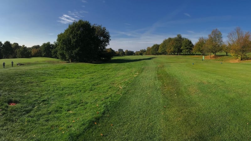 Wenn der Golfer anfängt zu denken: Mein 3-Loch-Meltdown